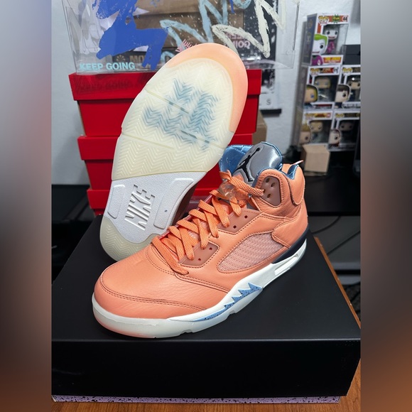 Jordan 5 Retro SP “DJ Khalid - Crimson Bliss” size 9 - Picture 1 of 5